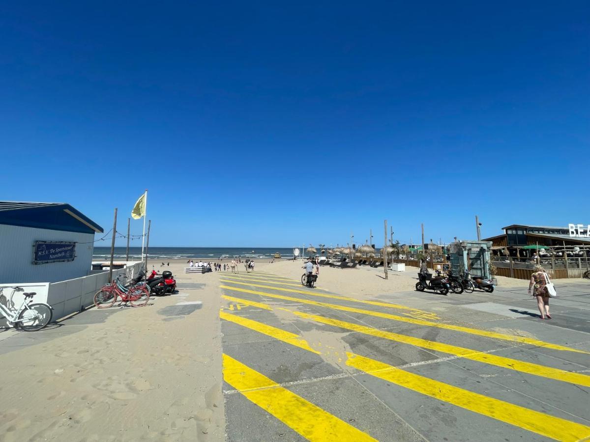Strandhuis Aan Zee Noordwijk Esterno foto