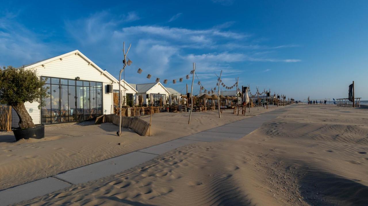 Strandhuis Aan Zee Noordwijk Esterno foto